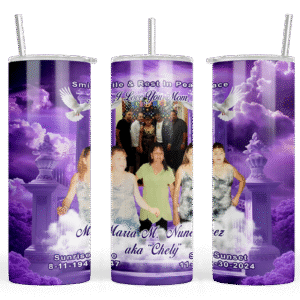 Custom 3D Tumblers