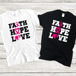 Faith Hope Love T-Shirt