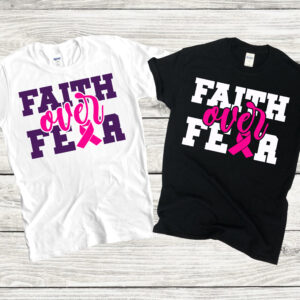Faith Over Fear T-Shirt