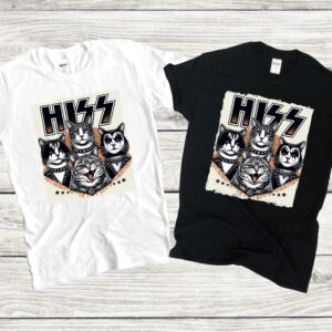 Hiss Cats T-Shirt