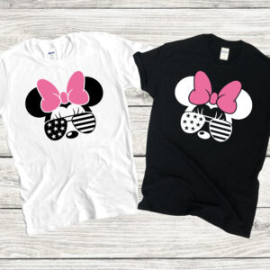 Minnie Glasses T-Shirt