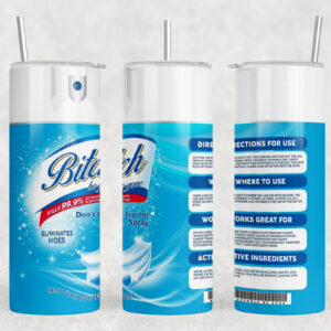 Tumbler Be Gone Blue